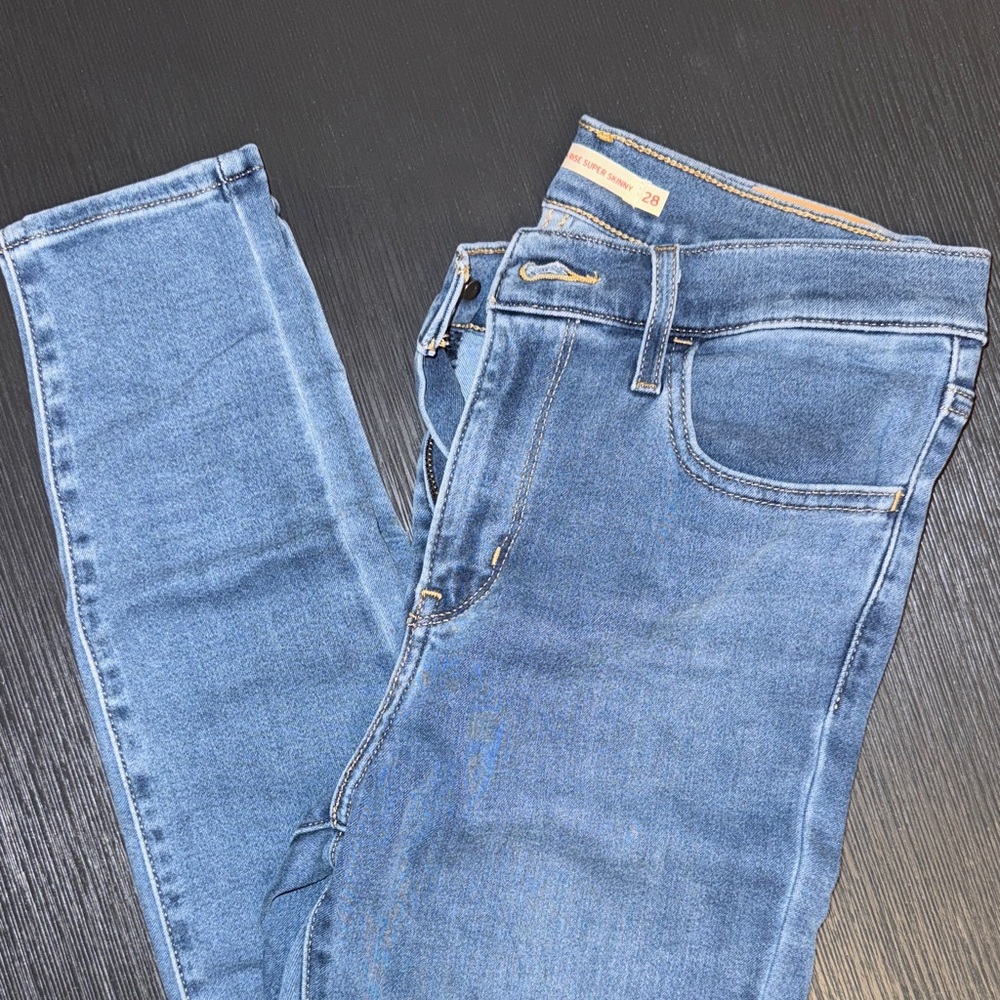 Madewell Classic Blue Jeans